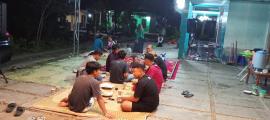 Warga Kepil Gelar Tirakatan Sambut Malam 1 Suro